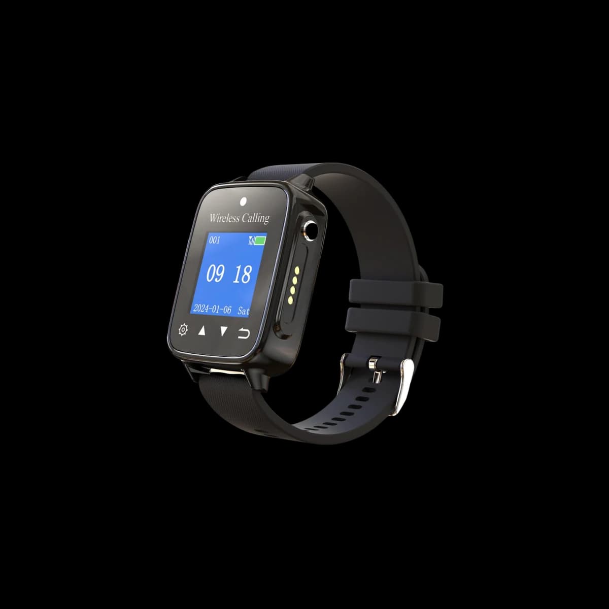 Waiter watch for receiving table-button calls